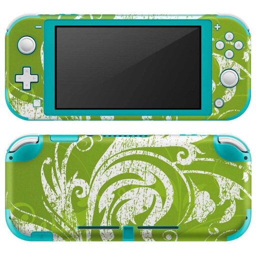 igsticker Nintendo Switch Lite 専用 デザインスキンシール 全面 ニンテンドー スイッチ ライト 専用 ゲーム機 カバー アクセサリー フィルム ステッカー エアフリー 007595 花 緑 グリーン igsticker Nintendo Switch Lite 専用 デザインスキンシール 全面 ニンテンドー スイッチ ライト 専用 ゲーム機 カバー アクセサリー フィルム ステッカー エアフリー 007595 花 緑 グリーン