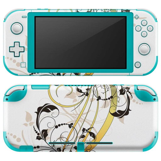 igsticker Nintendo Switch Lite 専用 デザインスキンシール 全面 ニンテンドー スイッチ ライト 専用 ゲーム機 カバー アクセサリー フィルム ステッカー エアフリー 007650 植物 黒 ブラック igsticker Nintendo Switch Lite 専用 デザインスキンシール 全面 ニンテンドー スイッチ ライト 専用 ゲーム機 カバー アクセサリー フィルム ステッカー エアフリー 007650 植物 黒 ブラック