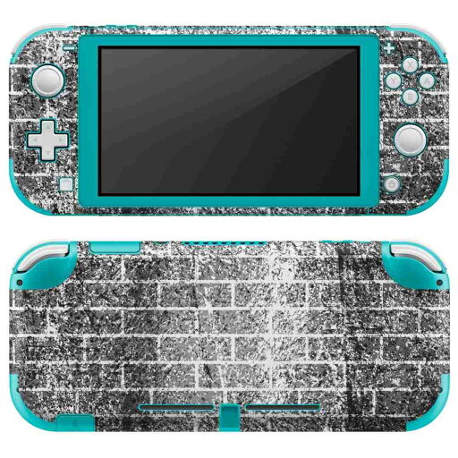 igsticker Nintendo Switch Lite 専用 デザインスキンシール 全面 ニンテンドー スイッチ ライト 専用 ゲーム機 カバー アクセサリー フィルム ステッカー エアフリー 007683 レンガ モノクロ インク ペンキ igsticker Nintendo Switch Lite 専用 デザインスキンシール 全面 ニンテンドー スイッチ ライト 専用 ゲーム機 カバー アクセサリー フィルム ステッカー エアフリー 007683 レンガ モノクロ インク ペンキ