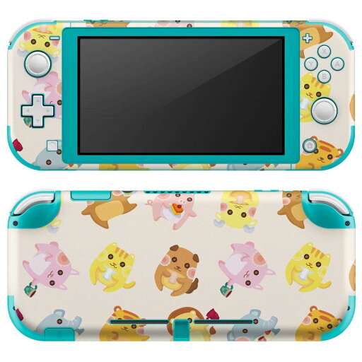igsticker Nintendo Switch Lite 専用 デザインスキンシール 全面 ニンテンドー スイッチ ライト 専用 ゲーム機 カバー アクセサリー フィルム ステッカー エアフリー 007694 動物 キャラクター イラスト igsticker Nintendo Switch Lite 専用 デザインスキンシール 全面 ニンテンドー スイッチ ライト 専用 ゲーム機 カバー アクセサリー フィルム ステッカー エアフリー 007694 動物 キャラクター イラスト