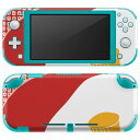 igsticker Nintendo Switch Lite 専用 デザインスキンシール 全面 ニンテンドー スイッチ ライト 専用 ゲーム機 カバー アクセサリー フィルム ステッカー エアフリー 007718 和風　和柄　花