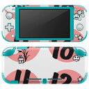 igsticker Nintendo Switch Lite 専用 デザインスキンシール 全面 ニンテンドー スイッチ ライト 専用 ゲーム機 カバー アクセサリー フィルム ステッカー エアフリー 007769 カレンダー 秋 冬 月(2)