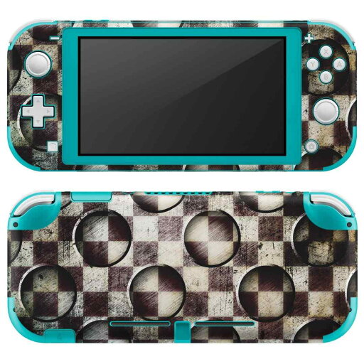 igsticker Nintendo Switch Lite 専用 デザインスキンシール 全面 ニンテンドー スイッチ ライト 専用 ゲーム機 カバー アクセサリー フィルム ステッカー エアフリー 007771 チェック 市松模様 黒 ブラック igsticker Nintendo Switch Lite 専用 デザインスキンシール 全面 ニンテンドー スイッチ ライト 専用 ゲーム機 カバー アクセサリー フィルム ステッカー エアフリー 007771 チェック 市松模様 黒 ブラック