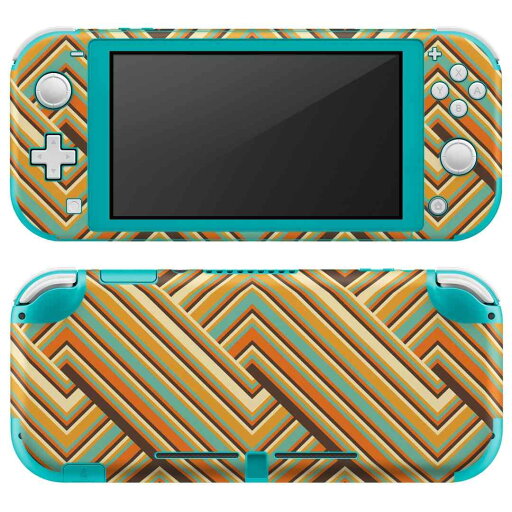 igsticker Nintendo Switch Lite 専用 デザインスキンシール 全面 ニンテンドー スイッチ ライト 専用 ゲーム機 カバー アクセサリー フィルム ステッカー エアフリー 007786 しましま カラフル 模様 igsticker Nintendo Switch Lite 専用 デザインスキンシール 全面 ニンテンドー スイッチ ライト 専用 ゲーム機 カバー アクセサリー フィルム ステッカー エアフリー 007786 しましま カラフル 模様
