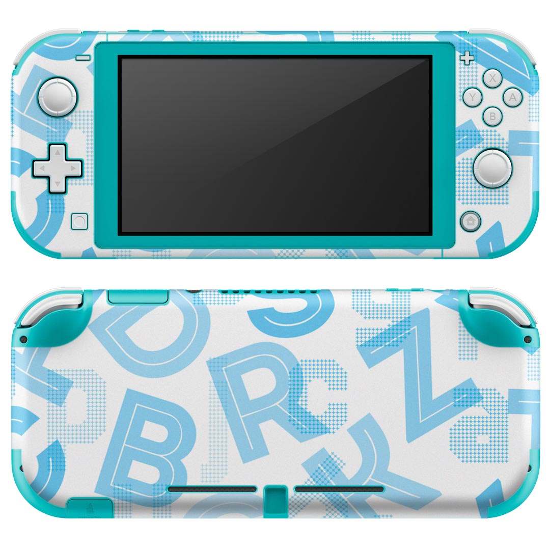 製品名 Nintendo Switch Lite専用 デザインスキンシール セット内容 Nintendo Switch Lite本体用スキンシール（裏表）各1枚 ※液晶側シールは2パーツに分かれていますニンテンドースイッチライト専用です。据え置き機のSwitch本体やJoyコンには対応していません。 商品特徴 3M社製の再剥離性シートを素材に採用し、細かな位置調整がしやすく貼り直しが容易です。また、エアフリーでもありますので気泡が簡単に逃げるので、キレイに貼ることができます。専用の業務プリンターを使い、商品画像と遜色のない美しい印刷仕上がり。 注意事項 画像はサンプルですので、ご覧の環境によっては多少色味に違いを感じる場合がございます。 イメージと違った、モニターと色味が異なるという理由での交換や返金はご対応出来かねます。スキンシールのみの販売で、ニンテンドースイッチ本体などは付属しません。シワができた場合、ドライヤーなどで軽く温め、外側に向けてシワを伸ばすように貼ってください。初回貼付時の位置調整や貼り直しは可能ですが、しっかりと押し付けて接着させた後の再剥離、再利用は保証しておりません。また接着部に油分や汚れが付着しますと角の部分は剥がれやすくなりますので、貼付時はあまり触れないようにご注意ください。無地のセミグロスシートにデザインをプリントした商品で、デコなどの加工はございません。 凹凸や光沢があるように見えたり布地や金属を素材にしたように見える商品もありますが、デザインの図版によるものです。印刷時に微妙な画像のズレが生じる場合がございます。ご注文後に1点1点制作する受注生産品の為、不良品以外のご返品や交換は固くお断りします。 商品発送 完全受注生産のハンドメイド商品となりますので、既製品と比べて発送までお時間を頂いています。 基本的に決済確認後2?3営業日、最大で10営業日での発送となります。繁忙期や休業日明けの場合はさらに時間がかかる場合があります。 その際には別途メールにてご連絡致します。メール便の場合、発送日から到着までに2?4日ほどかかる場合が多く、紛失などの保障もご対応できかねます。あらかじめご了承下さい。