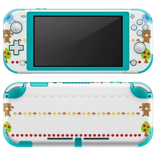 igsticker Nintendo Switch Lite 専用 デザインスキンシール 全面 ニンテンドー スイッチ ライト 専用 ゲーム機 カバー アクセサリー フィルム ステッカー エアフリー 007904 動物 ライン イラスト 緑 igsticker Nintendo Switch Lite 専用 デザインスキンシール 全面 ニンテンドー スイッチ ライト 専用 ゲーム機 カバー アクセサリー フィルム ステッカー エアフリー 007904 動物 ライン イラスト 緑
