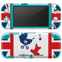 igsticker Nintendo Switch Lite 専用 デザインスキンシール 全面 ニンテンドー スイッチ ライト 専用 ゲーム機 カバー アクセサリー フィルム ステッカー エアフリー 007941 国旗 花 テディベア