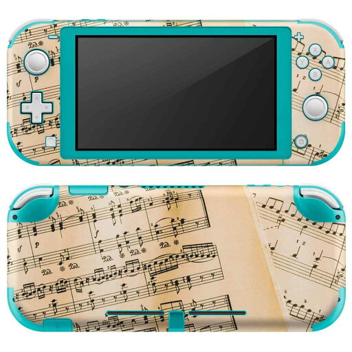 igsticker Nintendo Switch Lite 専用 デザインスキンシール 全面 ニンテンドー スイッチ ライト 専用 ゲーム機 カバー アクセサリー フィルム ステッカー エアフリー 007988 本 音符 楽譜 写真 igsticker Nintendo Switch Lite 専用 デザインスキンシール 全面 ニンテンドー スイッチ ライト 専用 ゲーム機 カバー アクセサリー フィルム ステッカー エアフリー 007988 本 音符 楽譜 写真