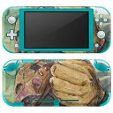 igsticker Nintendo Switch Lite 専用 デザインスキンシール 全面 ニンテンドー スイッチ ライト 専用 ゲーム機 カバー アクセサリー フィルム ステッカー エアフリー 008065 イラスト 水彩 グローブ 野球