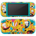 igsticker Nintendo Switch Lite 専用 デザインスキンシール 全面 ニンテンドー スイッチ ライト 専用 ゲーム機 カバー アクセサリー フィルム ステッカー エアフリー 008076 アニマル 花 うさぎ 兎 キャラクター(2)