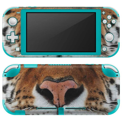 igsticker Nintendo Switch Lite 専用 デザインスキンシール 全面 ニンテンドー スイッチ ライト 専用 ゲーム機 カバー アクセサリー フィルム ステッカー エアフリー 008090 アニマル 写真 トラ 虎 動物 igsticker Nintendo Switch Lite 専用 デザインスキンシール 全面 ニンテンドー スイッチ ライト 専用 ゲーム機 カバー アクセサリー フィルム ステッカー エアフリー 008090 アニマル 写真 トラ 虎 動物