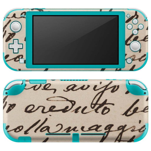 igsticker Nintendo Switch Lite 専用 デザインスキンシール 全面 ニンテンドー スイッチ ライト 専用 ゲーム機 カバー アクセサリー フィルム ステッカー エアフリー 008103 英語 文字 手紙 写真 igsticker Nintendo Switch Lite 専用 デザインスキンシール 全面 ニンテンドー スイッチ ライト 専用 ゲーム機 カバー アクセサリー フィルム ステッカー エアフリー 008103 英語 文字 手紙 写真