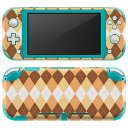igsticker Nintendo Switch Lite 専用 デザインスキンシール 全面 ニンテンドー スイッチ ライト 専用 ゲーム機 カバー アクセサ...