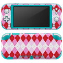 igsticker Nintendo Switch Lite 専用 デザインスキンシール 全面 ニンテンドー スイッチ ライト 専用 ゲーム機 カバー アクセサ...