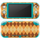 igsticker Nintendo Switch Lite 専用 デザインスキンシール 全面 ニンテンドー スイッチ ライト 専用 ゲーム機 カバー アクセサ...