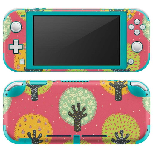igsticker Nintendo Switch Lite 専用 デザインスキンシール 全面 ニンテンドー スイッチ ライト 専用 ゲーム機 カバー アクセサリー フィルム ステッカー エアフリー 008175 イラスト 植物 ピンク 模様 igsticker Nintendo Switch Lite 専用 デザインスキンシール 全面 ニンテンドー スイッチ ライト 専用 ゲーム機 カバー アクセサリー フィルム ステッカー エアフリー 008175 イラスト 植物 ピンク 模様