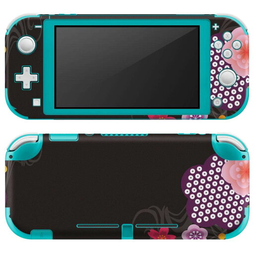 igsticker Nintendo Switch Lite 専用 デザインスキンシール 全面 ニンテンドー スイッチ ライト 専用 ゲーム機 カバー アクセサリー フィルム ステッカー エアフリー 008179 和風 和柄 花 igsticker Nintendo Switch Lite 専用 デザインスキンシール 全面 ニンテンドー スイッチ ライト 専用 ゲーム機 カバー アクセサリー フィルム ステッカー エアフリー 008179 和風 和柄 花