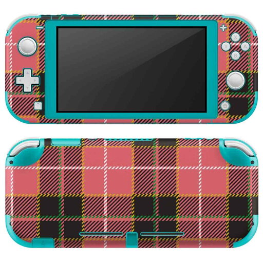 igsticker Nintendo Switch Lite 専用 デザインスキンシール 全面 ニンテンドー スイッチ ライト 専用 ゲーム機 カバー アクセサリー フィルム ステッカー エアフリー 008298 ピンク チェック 模様 igsticker Nintendo Switch Lite 専用 デザインスキンシール 全面 ニンテンドー スイッチ ライト 専用 ゲーム機 カバー アクセサリー フィルム ステッカー エアフリー 008298 ピンク チェック 模様