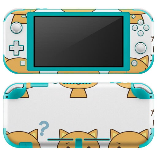 igsticker Nintendo Switch Lite 専用 デザインスキンシール 全面 ニンテンドー スイッチ ライト 専用 ゲーム機 カバー アクセサリー フィルム ステッカー エアフリー 008336 イラスト 猫 キャット アイコン igsticker Nintendo Switch Lite 専用 デザインスキンシール 全面 ニンテンドー スイッチ ライト 専用 ゲーム機 カバー アクセサリー フィルム ステッカー エアフリー 008336 イラスト 猫 キャット アイコン