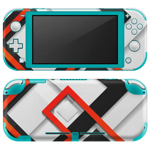 igsticker Nintendo Switch Lite 専用 デザインスキンシール 全面 ニンテンドー スイッチ ライト 専用 ゲーム機 カバー アクセサリー フィルム ステッカー エアフリー 008354 デザイン 赤 黒 ブラック レッド igsticker Nintendo Switch Lite 専用 デザインスキンシール 全面 ニンテンドー スイッチ ライト 専用 ゲーム機 カバー アクセサリー フィルム ステッカー エアフリー 008354 デザイン 赤 黒 ブラック レッド