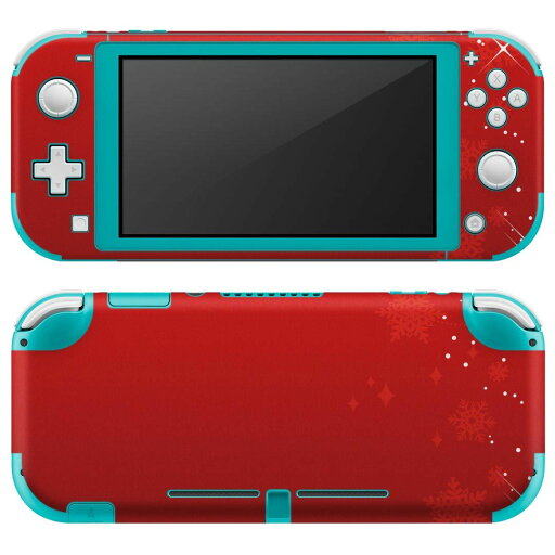 igsticker Nintendo Switch Lite 専用 デザインスキンシール 全面 ニンテンドー スイッチ ライト 専用 ゲーム機 カバー アクセサリー フィルム ステッカー エアフリー 008464 赤 レッド クリスマス 花 igsticker Nintendo Switch Lite 専用 デザインスキンシール 全面 ニンテンドー スイッチ ライト 専用 ゲーム機 カバー アクセサリー フィルム ステッカー エアフリー 008464 赤 レッド クリスマス 花