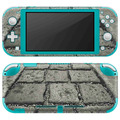 igsticker Nintendo Switch Lite 専用 デザインスキンシール 全面 ニンテンドー スイッチ ライト 専用 ゲーム機 カバー アクセサリー フィルム ステッカー エアフリー 008495 写真 レンガ モノクロ igsticker Nintendo Switch Lite 専用 デザインスキンシール 全面 ニンテンドー スイッチ ライト 専用 ゲーム機 カバー アクセサリー フィルム ステッカー エアフリー 008495 写真 レンガ モノクロ