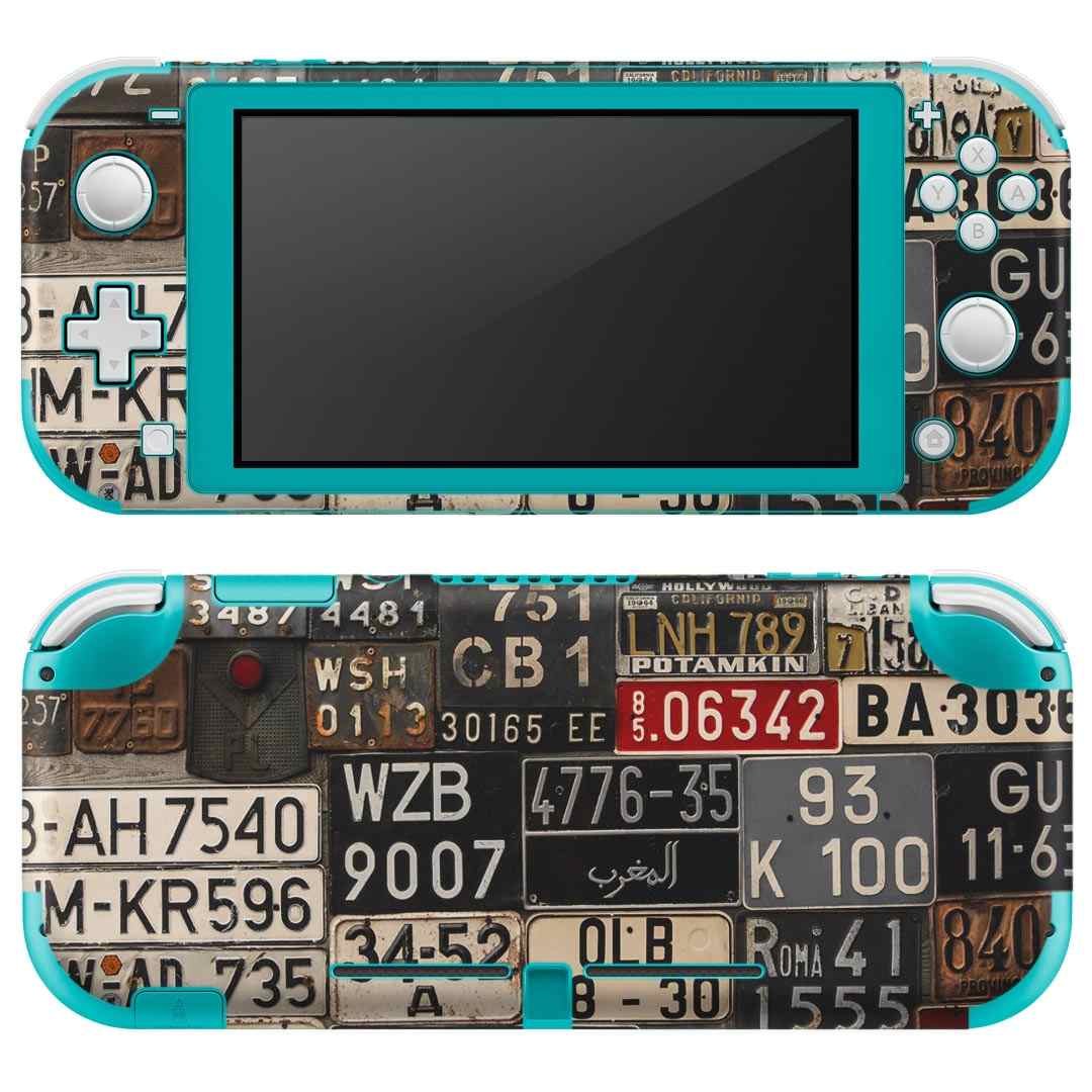 igsticker Nintendo Switch Lite ���� �ǥ����󥹥��󥷡��� ���� �˥�ƥ�ɡ� �����å� �饤�� ���� �����ൡ ���С� ��������...