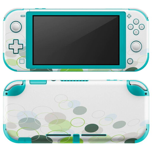 igsticker Nintendo Switch Lite 専用 デザインスキンシール 全面 ニンテンドー スイッチ ライト 専用 ゲーム機 カバー アクセサリー フィルム ステッカー エアフリー 008586 クール 緑 黄緑 グリーン 模様 水玉 igsticker Nintendo Switch Lite 専用 デザインスキンシール 全面 ニンテンドー スイッチ ライト 専用 ゲーム機 カバー アクセサリー フィルム ステッカー エアフリー 008586 クール 緑 黄緑 グリーン 模様 水玉