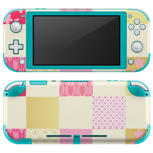 igsticker Nintendo Switch Lite 専用 デザインスキンシール 全面 ニンテンドー スイッチ ライト 専用 ゲーム機 カバー アクセサリー フィルム ステッカー エアフリー 008624 和柄 和風 ピンク 赤 レッド 模様 igsticker Nintendo Switch Lite 専用 デザインスキンシール 全面 ニンテンドー スイッチ ライト 専用 ゲーム機 カバー アクセサリー フィルム ステッカー エアフリー 008624 和柄 和風 ピンク 赤 レッド 模様