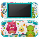 igsticker Nintendo Switch Lite 専用 デザインスキンシール 全面 ニンテンドー ス...