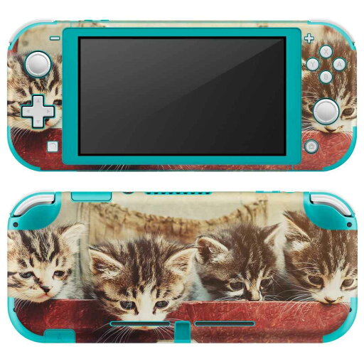 igsticker Nintendo Switch Lite 専用 デザインスキンシール 全面 ニンテンドー スイッチ ライト 専用 ゲーム機 カバー アクセサリー フィルム ステッカー エアフリー 008717 写真 猫 ネコ カバン 鞄 igsticker Nintendo Switch Lite 専用 デザインスキンシール 全面 ニンテンドー スイッチ ライト 専用 ゲーム機 カバー アクセサリー フィルム ステッカー エアフリー 008717 写真 猫 ネコ カバン 鞄