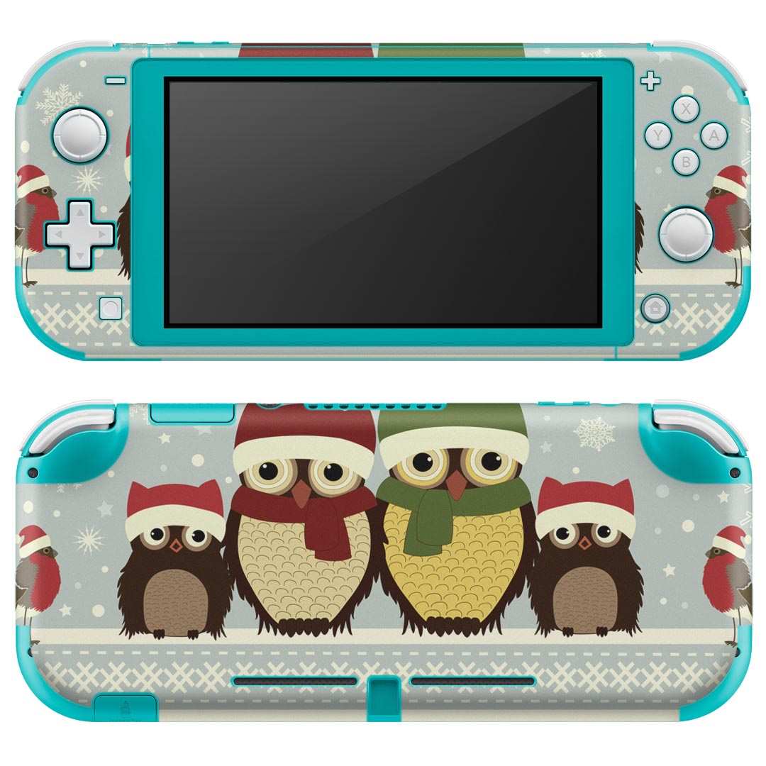 igsticker Nintendo Switch Lite 専用 デザインスキンシール 全面 ニンテンドー スイッチ ライト 専用 ゲーム機 カバー アクセサリー ..