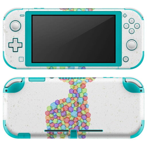 igsticker Nintendo Switch Lite 専用 デザインスキンシール 全面 ニンテンドー スイッチ ライト 専用 ゲーム機 カバー アクセサリー フィルム ステッカー エアフリー 008729 クリスマス トナカイ カラフル igsticker Nintendo Switch Lite 専用 デザインスキンシール 全面 ニンテンドー スイッチ ライト 専用 ゲーム機 カバー アクセサリー フィルム ステッカー エアフリー 008729 クリスマス トナカイ カラフル