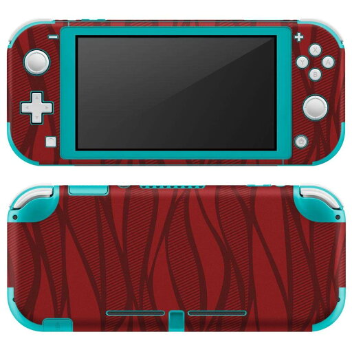 igsticker Nintendo Switch Lite 専用 デザインスキンシール 全面 ニンテンドー スイッチ ライト 専用 ゲーム機 カバー アクセサリー フィルム ステッカー エアフリー 008759 赤 レッド 模様 igsticker Nintendo Switch Lite 専用 デザインスキンシール 全面 ニンテンドー スイッチ ライト 専用 ゲーム機 カバー アクセサリー フィルム ステッカー エアフリー 008759 赤 レッド 模様