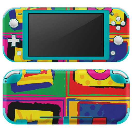 igsticker Nintendo Switch Lite 専用 デザインスキンシール 全面 ニンテンドー スイッチ ライト 専用 ゲーム機 カバー アクセサリー フィルム ステッカー エアフリー 008774 カラフル 数字 イラスト igsticker Nintendo Switch Lite 専用 デザインスキンシール 全面 ニンテンドー スイッチ ライト 専用 ゲーム機 カバー アクセサリー フィルム ステッカー エアフリー 008774 カラフル 数字 イラスト