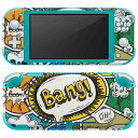 igsticker Nintendo Switch Lite 専用 デザインスキンシール 全面 ニンテンドー スイッチ ライト 専用 ゲーム機 カバー アクセサリー フィルム ステッカー エアフリー 008784 漫画 マンガ イラスト(2)