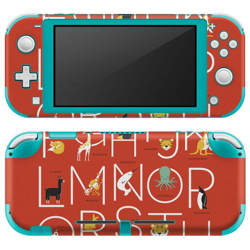 igsticker Nintendo Switch Lite 専用 デザインスキンシール 全面 ニンテンドー スイッチ ライト 専用 ゲーム機 カバー アクセサリー フィルム ステッカー エアフリー 008806 赤 レッド イラスト 文字 igsticker Nintendo Switch Lite 専用 デザインスキンシール 全面 ニンテンドー スイッチ ライト 専用 ゲーム機 カバー アクセサリー フィルム ステッカー エアフリー 008806 赤 レッド イラスト 文字