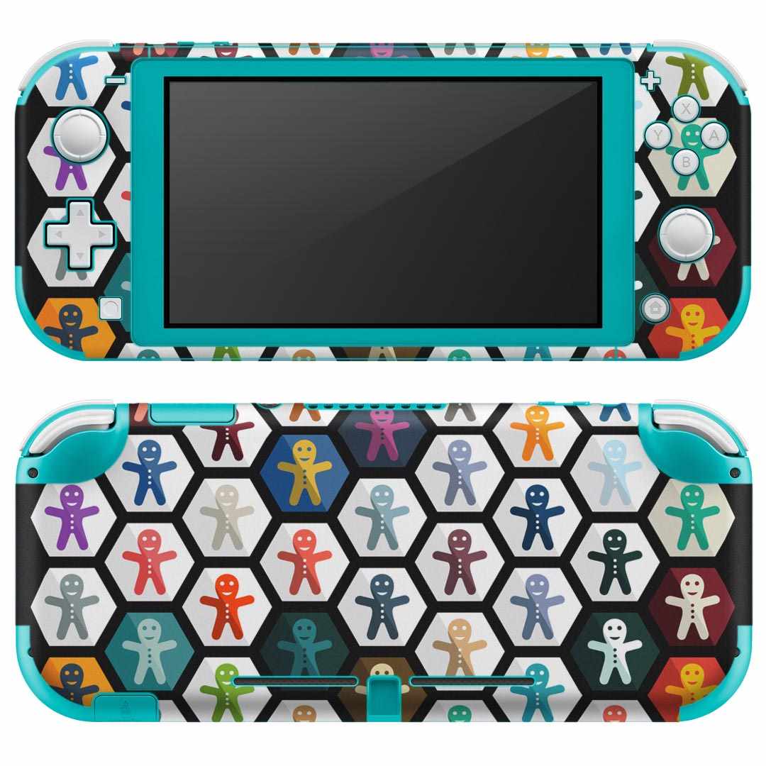 igsticker Nintendo Switch Lite  ǥ󥹥󥷡  ˥ƥɡ å 饤  ൡ С ꡼ ե ƥå ե꡼ 008813 ͡ե롡饹ȡå