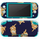 igsticker Nintendo Switch Lite 専用 デザインスキンシール 全面 ニンテンドー スイッチ ライト 専用 ゲーム機 カバー アクセサリー フィルム ステッカー エアフリー 008815 イラスト　猫　ネコ