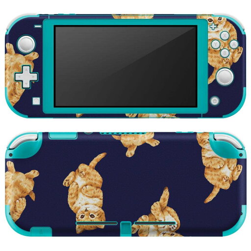 igsticker Nintendo Switch Lite 専用 デザインスキンシール 全面 ニンテンドー スイッチ ライト 専用 ゲーム機 カバー アクセサリー フィルム ステッカー エアフリー 008815 イラスト 猫 ネコ igsticker Nintendo Switch Lite 専用 デザインスキンシール 全面 ニンテンドー スイッチ ライト 専用 ゲーム機 カバー アクセサリー フィルム ステッカー エアフリー 008815 イラスト 猫 ネコ
