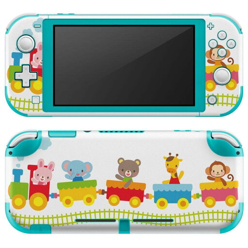 igsticker Nintendo Switch Lite 専用 デザインスキンシール 全面 ニンテンドー スイッチ ライト 専用 ゲーム機 カバー アクセサリー フィルム ステッカー エアフリー 008857 イラスト カラフル キャラクター igsticker Nintendo Switch Lite 専用 デザインスキンシール 全面 ニンテンドー スイッチ ライト 専用 ゲーム機 カバー アクセサリー フィルム ステッカー エアフリー 008857 イラスト カラフル キャラクター