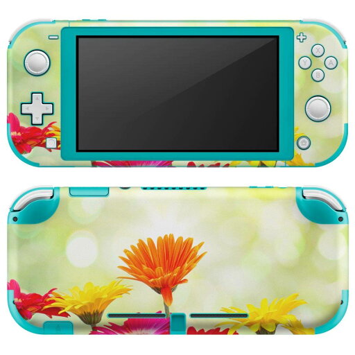 igsticker Nintendo Switch Lite 専用 デザインスキンシール 全面 ニンテンドー スイッチ ライト 専用 ゲーム機 カバー アクセサリー フィルム ステッカー エアフリー 008881 カラフル 写真 花 igsticker Nintendo Switch Lite 専用 デザインスキンシール 全面 ニンテンドー スイッチ ライト 専用 ゲーム機 カバー アクセサリー フィルム ステッカー エアフリー 008881 カラフル 写真 花