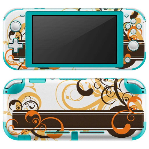 igsticker Nintendo Switch Lite 専用 デザインスキンシール 全面 ニンテンドー スイッチ ライト 専用 ゲーム機 カバー アクセサリー フィルム ステッカー エアフリー 008944 花 白 ホワイト igsticker Nintendo Switch Lite 専用 デザインスキンシール 全面 ニンテンドー スイッチ ライト 専用 ゲーム機 カバー アクセサリー フィルム ステッカー エアフリー 008944 花 白 ホワイト
