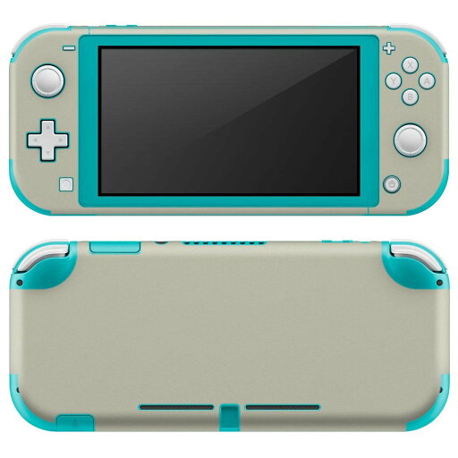 igsticker Nintendo Switch Lite 専用 デザインスキンシール 全面 ニンテンドー スイッチ ライト 専用 ゲーム機 カバー アクセサリー フィルム ステッカー エアフリー 008964 シンプル 無地 グレー igsticker Nintendo Switch Lite 専用 デザインスキンシール 全面 ニンテンドー スイッチ ライト 専用 ゲーム機 カバー アクセサリー フィルム ステッカー エアフリー 008964 シンプル 無地 グレー