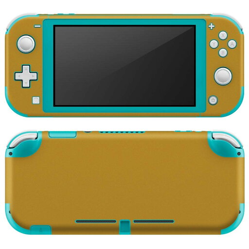 igsticker Nintendo Switch Lite 専用 デザインスキンシール 全面 ニンテンドー スイッチ ライト 専用 ゲーム機 カバー アクセサリー フィルム ステッカー エアフリー 008968 シンプル 無地 黄色 igsticker Nintendo Switch Lite 専用 デザインスキンシール 全面 ニンテンドー スイッチ ライト 専用 ゲーム機 カバー アクセサリー フィルム ステッカー エアフリー 008968 シンプル 無地 黄色
