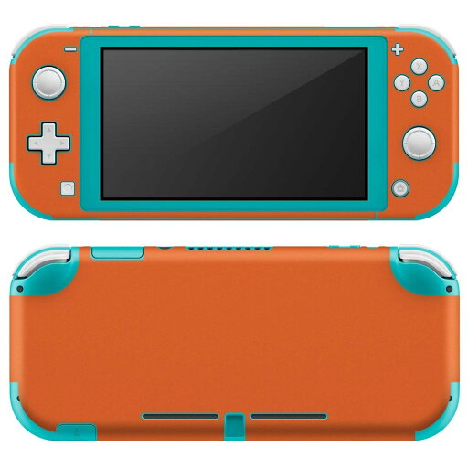 igsticker Nintendo Switch Lite 専用 デザインスキンシール 全面 ニンテンドー スイッチ ライト 専用 ゲーム機 カバー アクセサリー フィルム ステッカー エアフリー 008973 シンプル 無地 オレンジ igsticker Nintendo Switch Lite 専用 デザインスキンシール 全面 ニンテンドー スイッチ ライト 専用 ゲーム機 カバー アクセサリー フィルム ステッカー エアフリー 008973 シンプル 無地 オレンジ