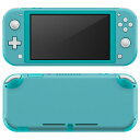 igsticker Nintendo Switch Lite 専用 デザインスキンシール 全面 ニンテンドー スイッチ ライト 専用 ゲーム機 カバー アクセサリー フィルム ステッカー エアフリー 008977 シンプル 無地 青(2)