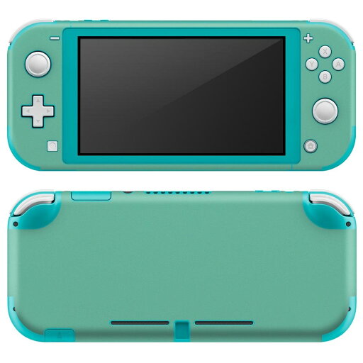 igsticker Nintendo Switch Lite 専用 デザインスキンシール 全面 ニンテンドー スイッチ ライト 専用 ゲーム機 カバー アクセサリー フィルム ステッカー エアフリー 009011 シンプル 無地 緑 igsticker Nintendo Switch Lite 専用 デザインスキンシール 全面 ニンテンドー スイッチ ライト 専用 ゲーム機 カバー アクセサリー フィルム ステッカー エアフリー 009011 シンプル 無地 緑