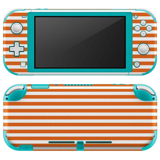 igsticker Nintendo Switch Lite 専用 デザインスキンシール 全面 ニンテンドー スイッチ ライト 専用 ゲーム機 カバー アクセサリー フィルム ステッカー エアフリー 009042 シンプル ボーダー オレンジ igsticker Nintendo Switch Lite 専用 デザインスキンシール 全面 ニンテンドー スイッチ ライト 専用 ゲーム機 カバー アクセサリー フィルム ステッカー エアフリー 009042 シンプル ボーダー オレンジ