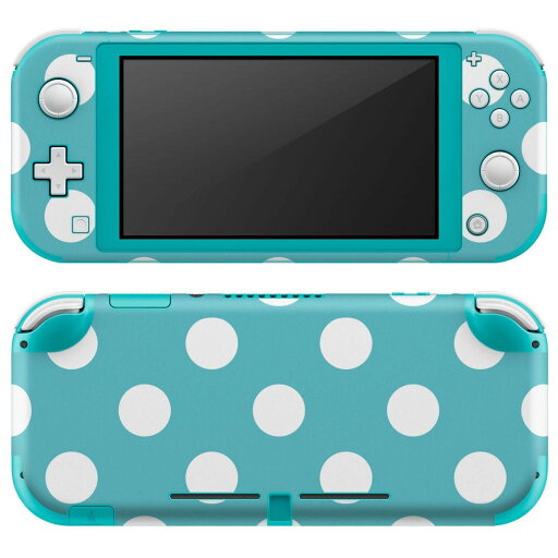 igsticker Nintendo Switch Lite 専用 デザインスキンシール 全面 ニンテンドー スイッチ ライト 専用 ゲーム機 カバー アクセサリー フィルム ステッカー エアフリー 009081 シンプル 水玉 ドット 青 igsticker Nintendo Switch Lite 専用 デザインスキンシール 全面 ニンテンドー スイッチ ライト 専用 ゲーム機 カバー アクセサリー フィルム ステッカー エアフリー 009081 シンプル 水玉 ドット 青